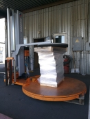 Автоматический паллетоупаковщик (паллетайзер) ROBOPAC ROTOPLAT 507 + прижимное устройство  Автоматический паллетоупаковщик (паллетайзер) ROBOPAC ROTOPLAT 507 + прижимное устройство